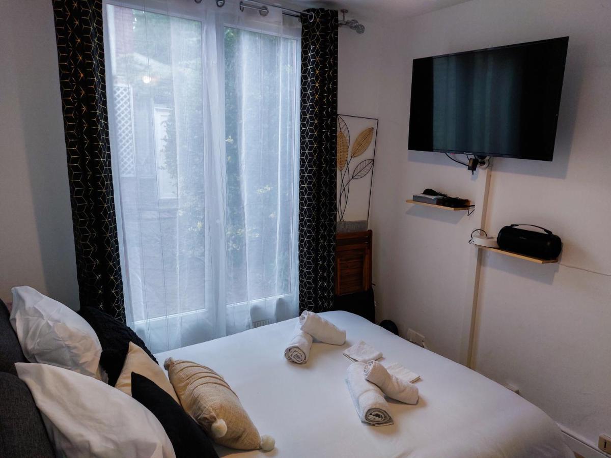 L'Essentiel - Tout Inclus ! Petit Dejeuner, Canal Plus, Netflix, Literie, Serviettes Rouen Exterior foto